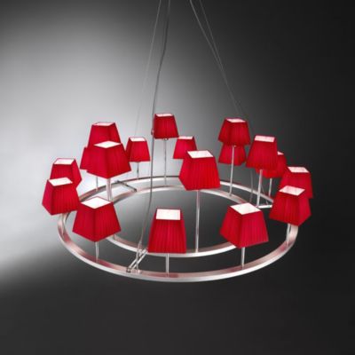 Lampara XVIII Chandelier by Bover - Starlight Lighting USA and Canada
